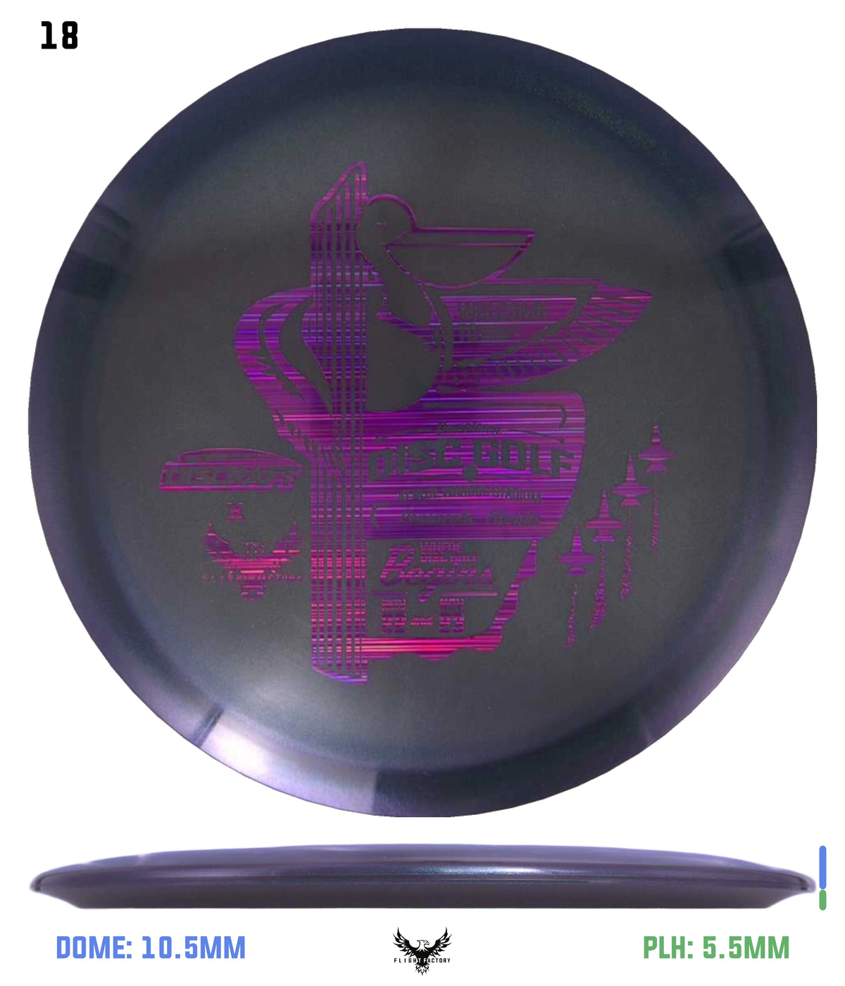 Discraft Anthony Barela Z Colorshift Cigarra - Downtown Disc Golf Experience
