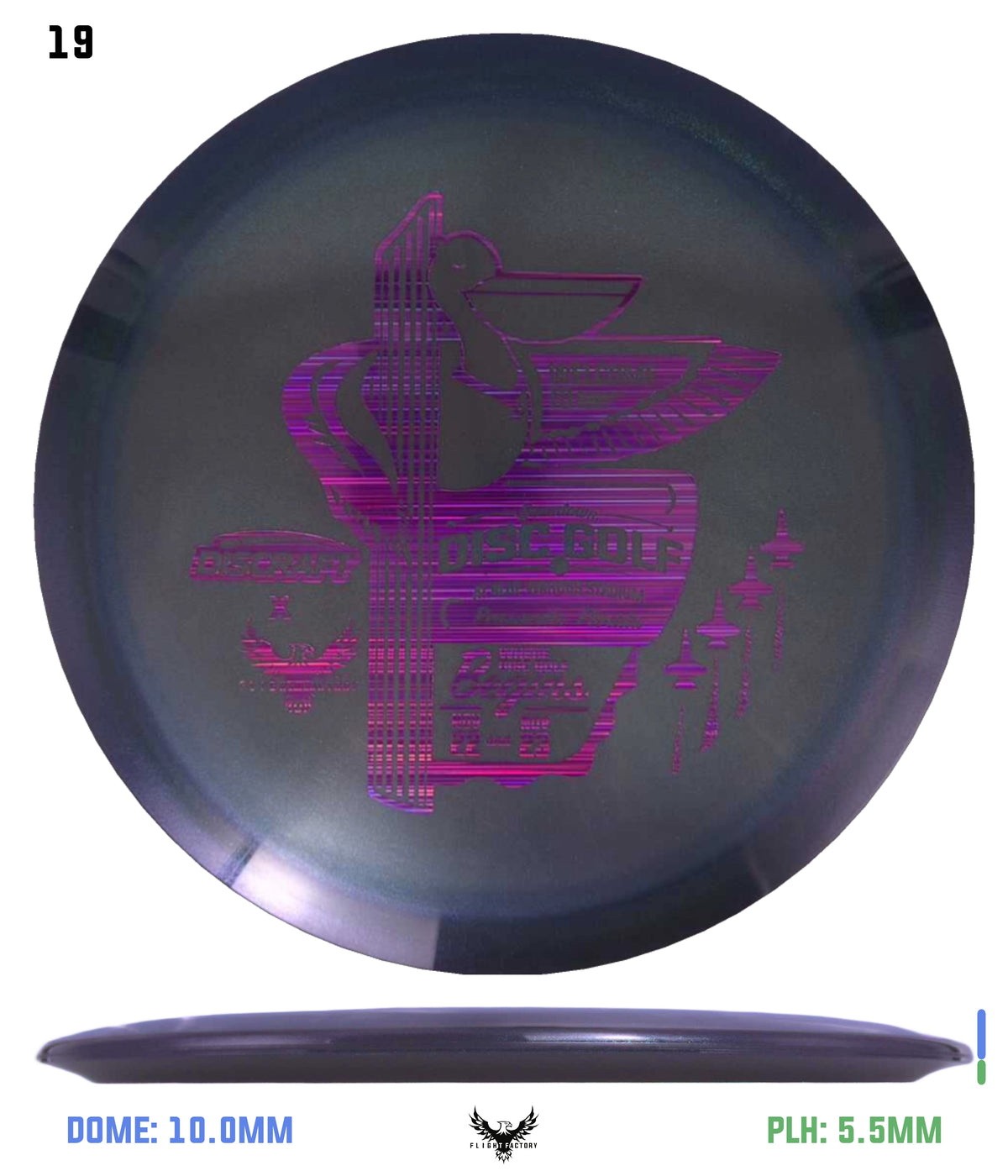 Discraft Anthony Barela Z Colorshift Cigarra - Downtown Disc Golf Experience