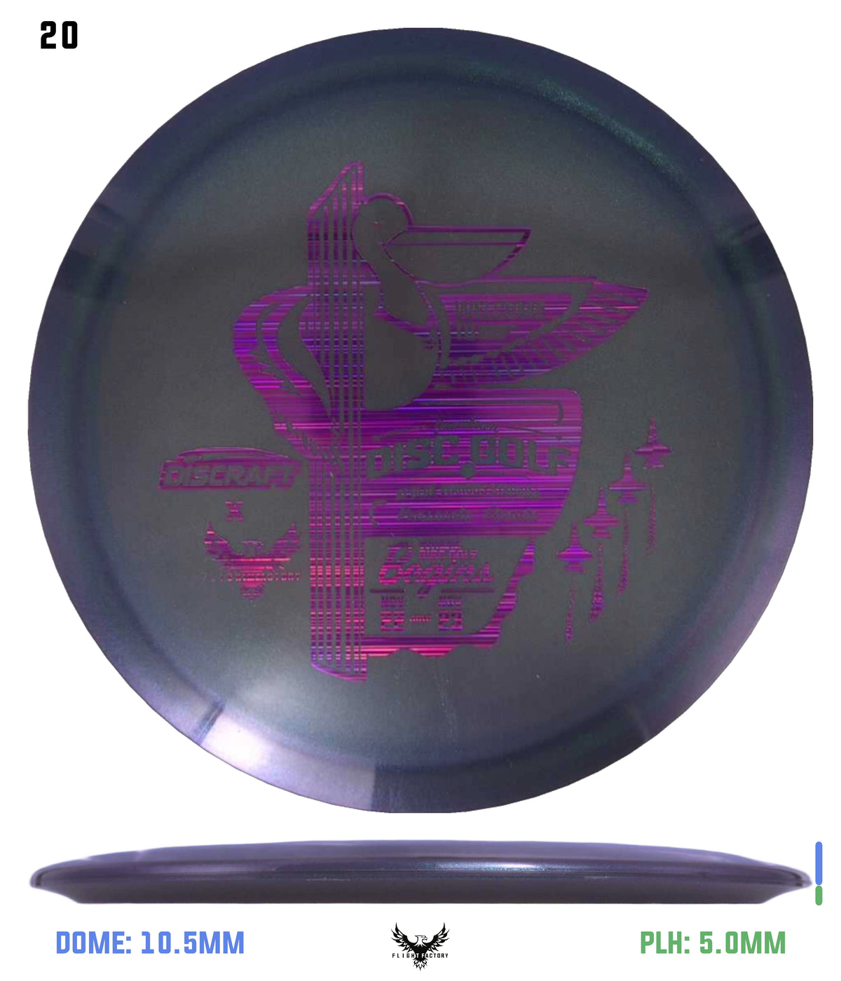 Discraft Anthony Barela Z Colorshift Cigarra - Downtown Disc Golf Experience