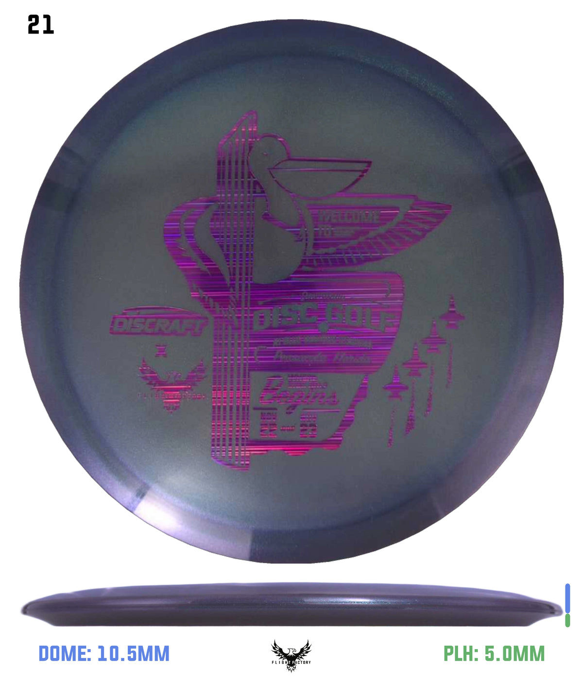 Discraft Anthony Barela Z Colorshift Cigarra - Downtown Disc Golf Experience