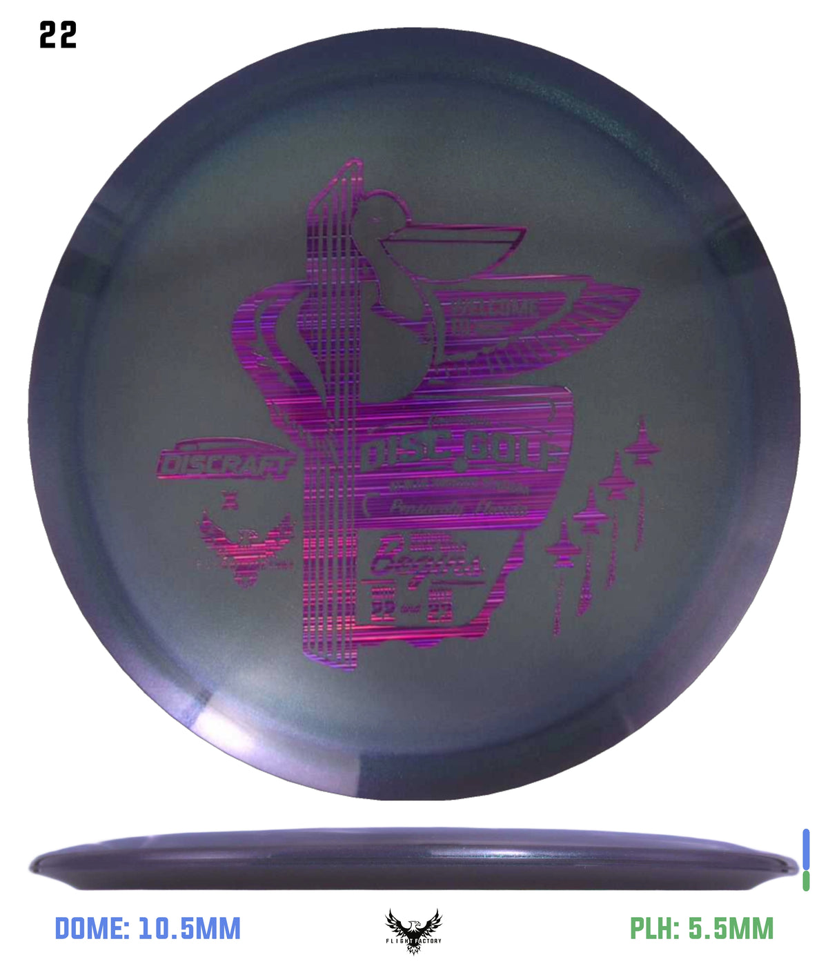 Discraft Anthony Barela Z Colorshift Cigarra - Downtown Disc Golf Experience
