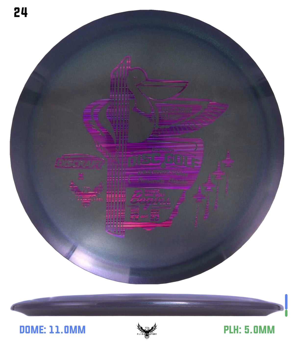 Discraft Anthony Barela Z Colorshift Cigarra - Downtown Disc Golf Experience