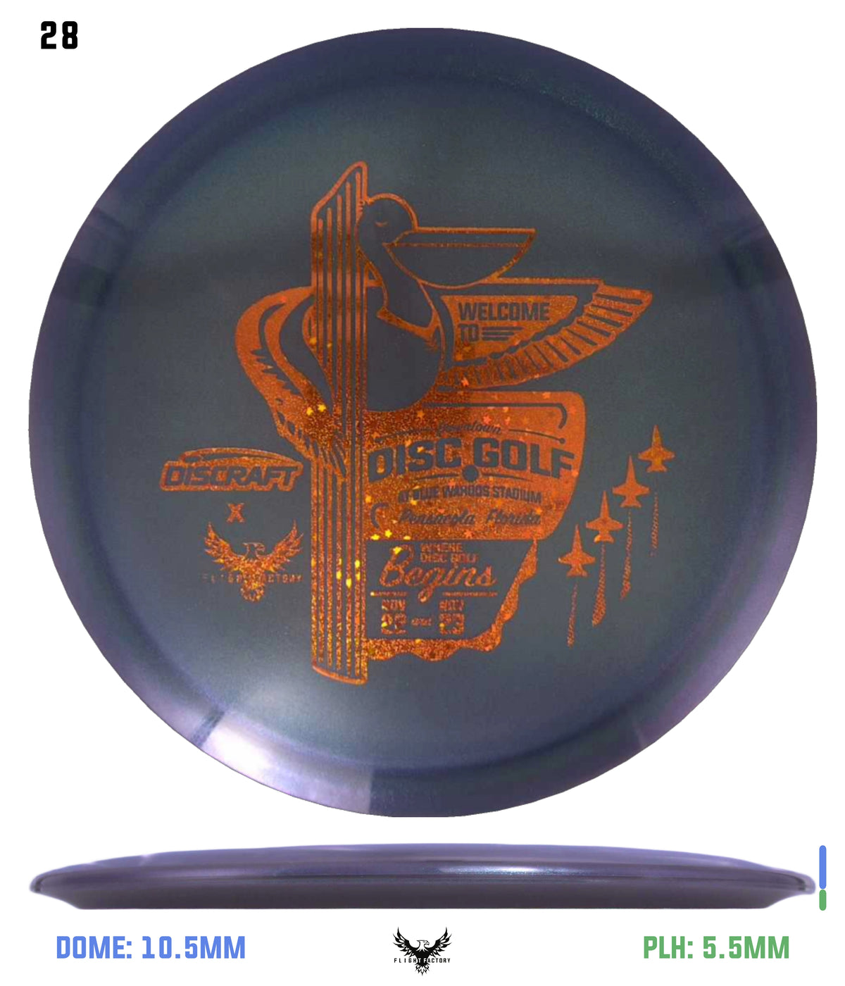 Discraft Anthony Barela Z Colorshift Cigarra - Downtown Disc Golf Experience