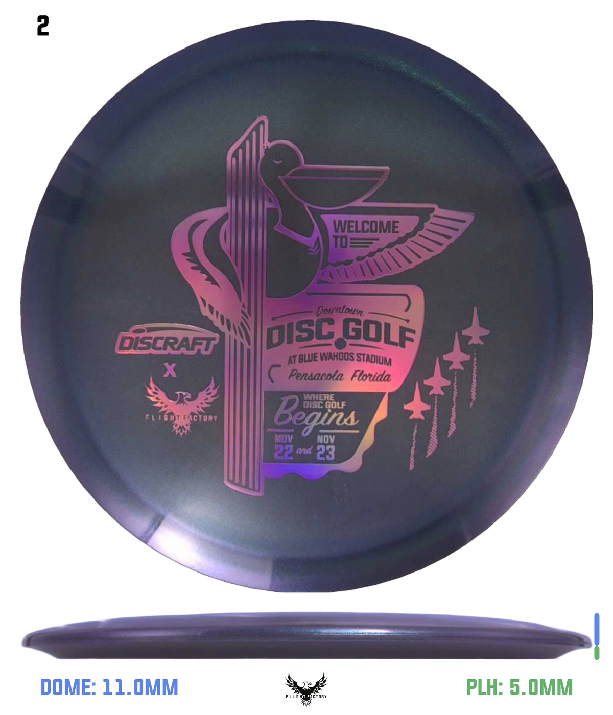 Discraft Anthony Barela Z Colorshift Cigarra - Downtown Disc Golf Experience