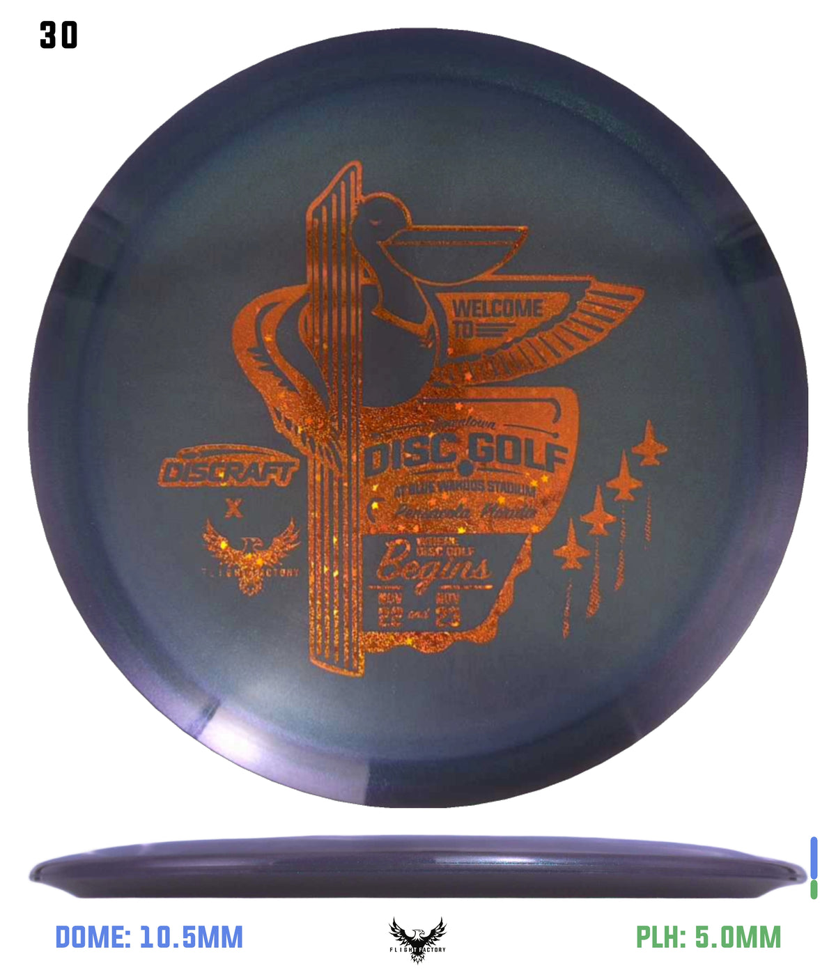 Discraft Anthony Barela Z Colorshift Cigarra - Downtown Disc Golf Experience