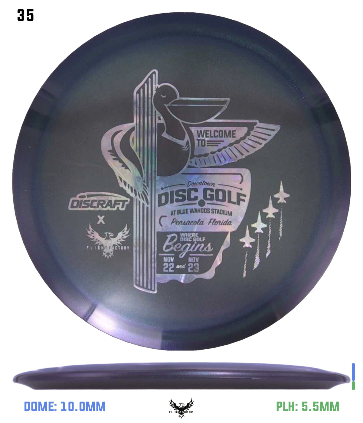 Discraft Anthony Barela Z Colorshift Cigarra - Downtown Disc Golf Experience