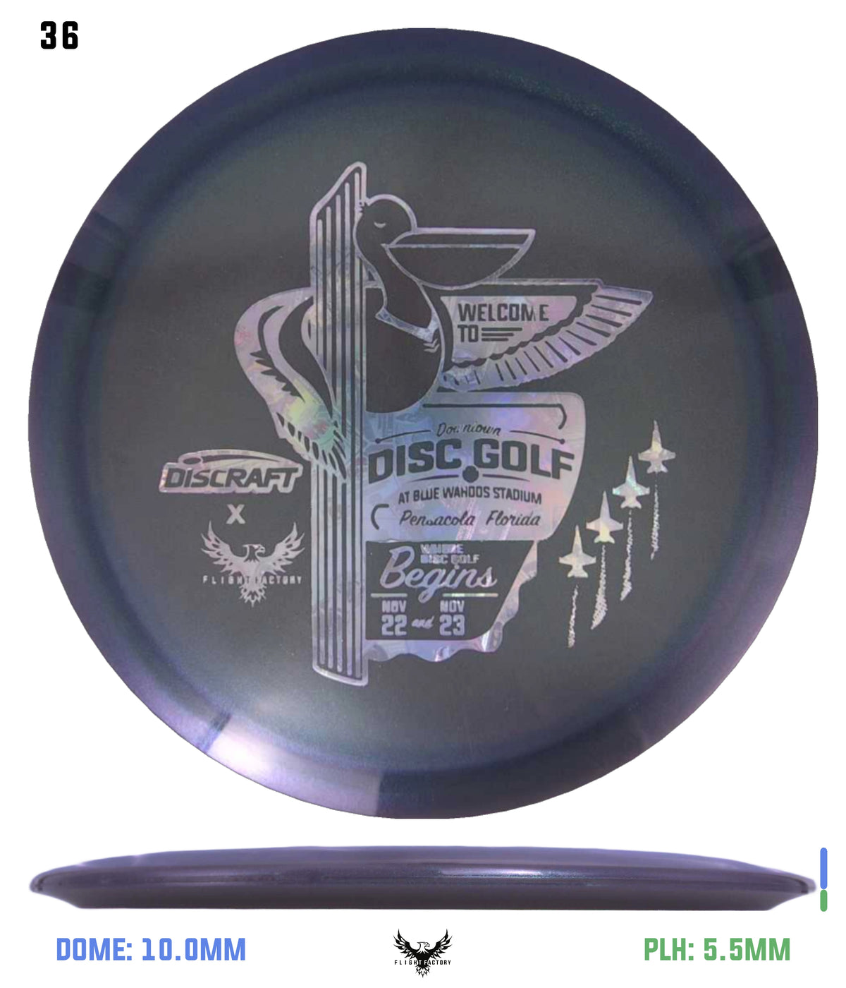 Discraft Anthony Barela Z Colorshift Cigarra - Downtown Disc Golf Experience