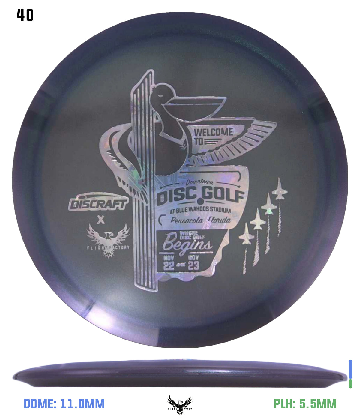 Discraft Anthony Barela Z Colorshift Cigarra - Downtown Disc Golf Experience