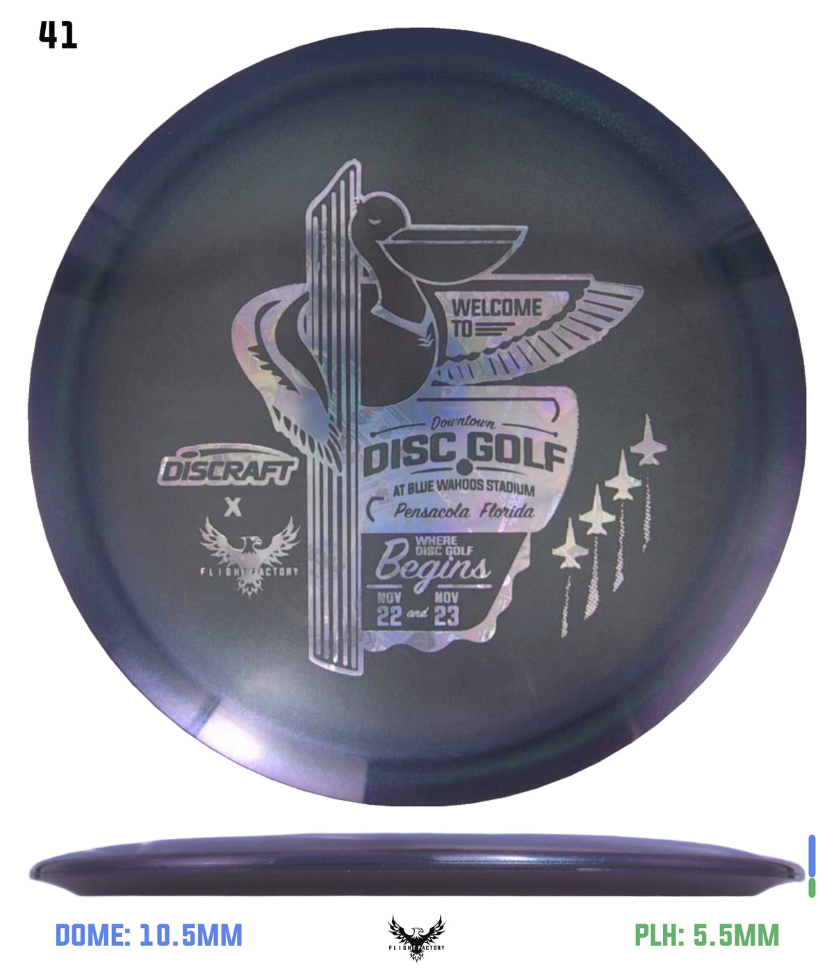 Discraft Anthony Barela Z Colorshift Cigarra - Downtown Disc Golf Experience