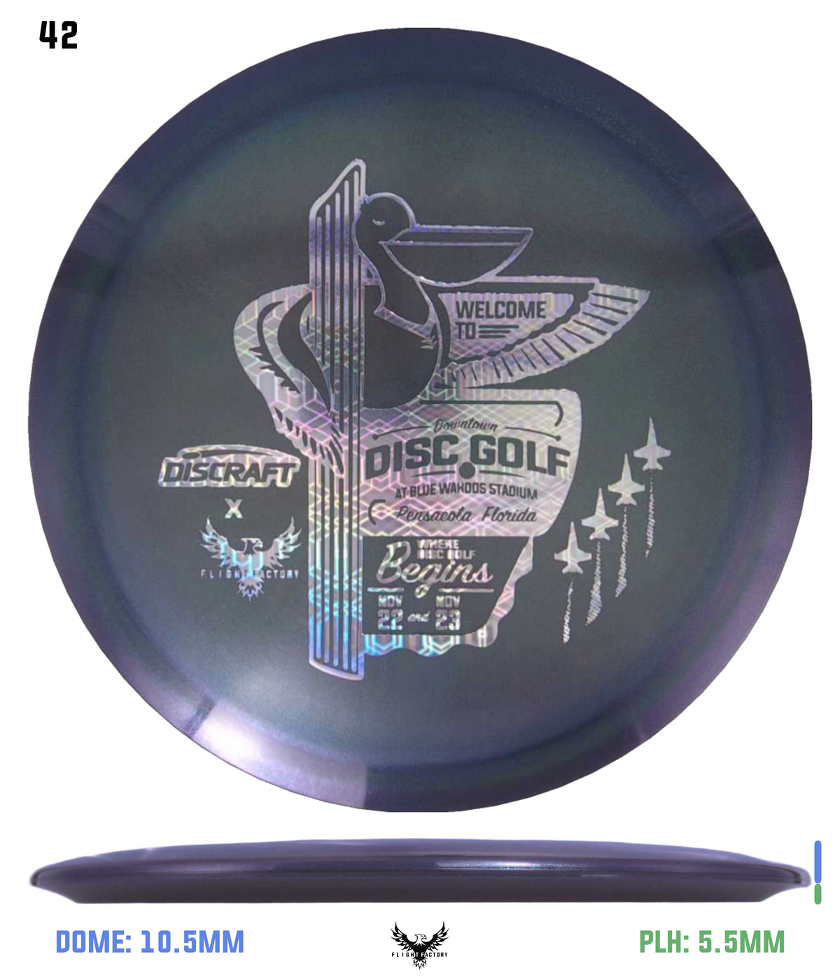 Discraft Anthony Barela Z Colorshift Cigarra - Downtown Disc Golf Experience