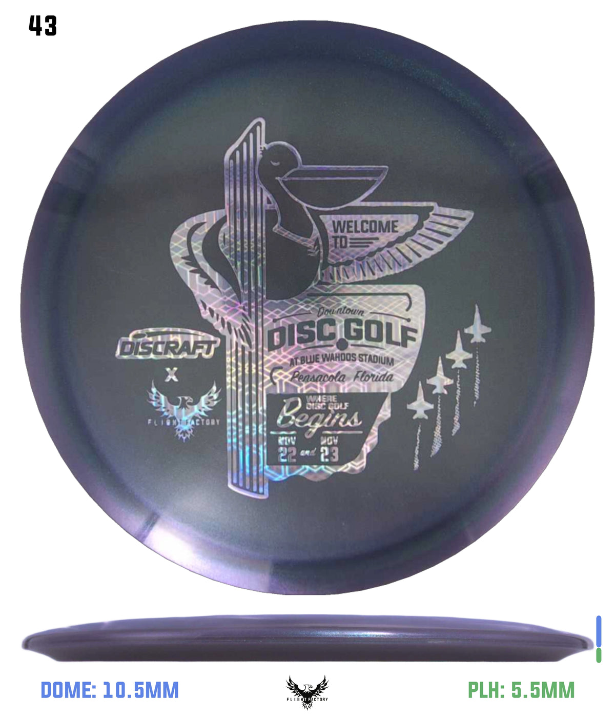 Discraft Anthony Barela Z Colorshift Cigarra - Downtown Disc Golf Experience