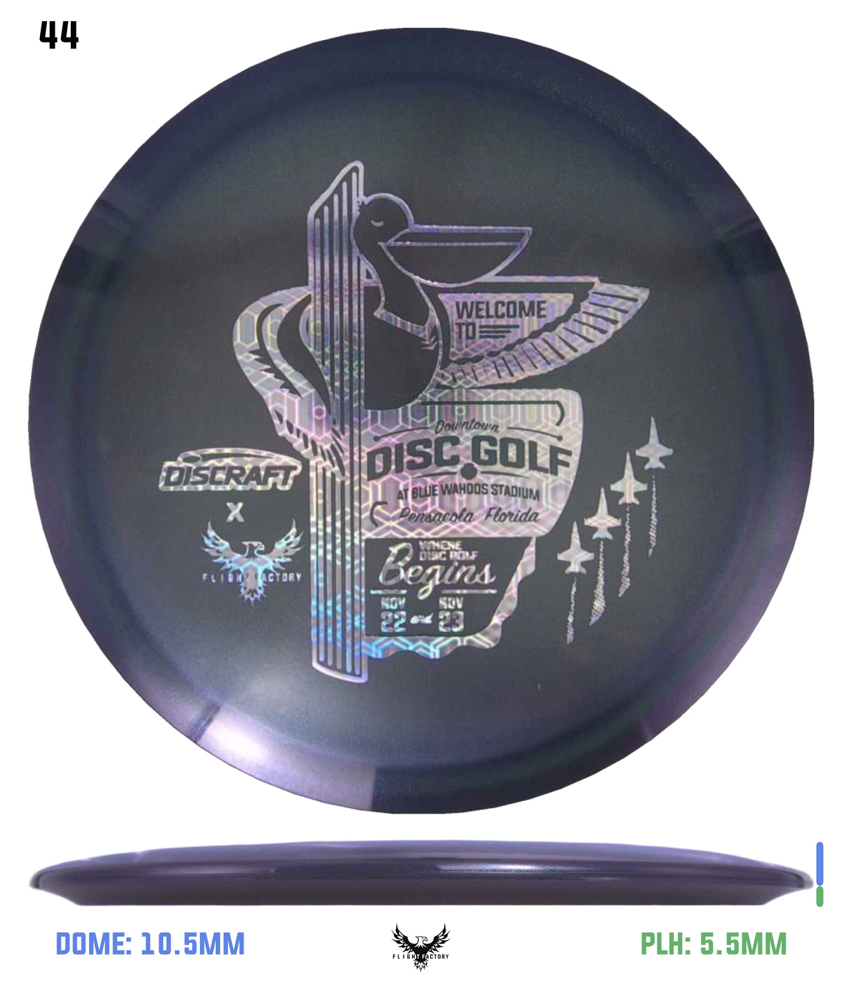 Discraft Anthony Barela Z Colorshift Cigarra - Downtown Disc Golf Experience
