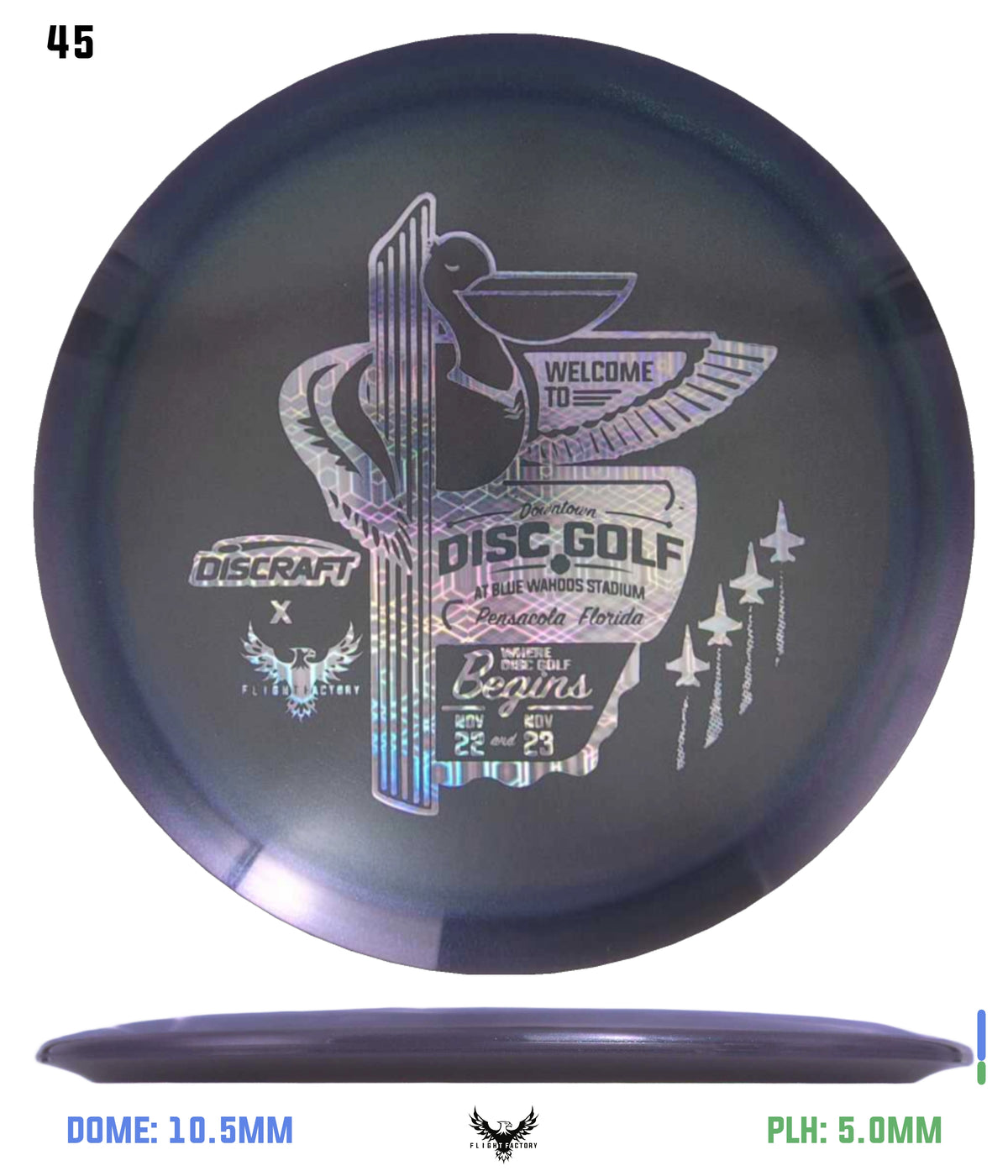 Discraft Anthony Barela Z Colorshift Cigarra - Downtown Disc Golf Experience