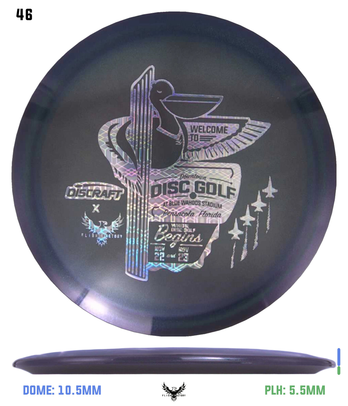 Discraft Anthony Barela Z Colorshift Cigarra - Downtown Disc Golf Experience