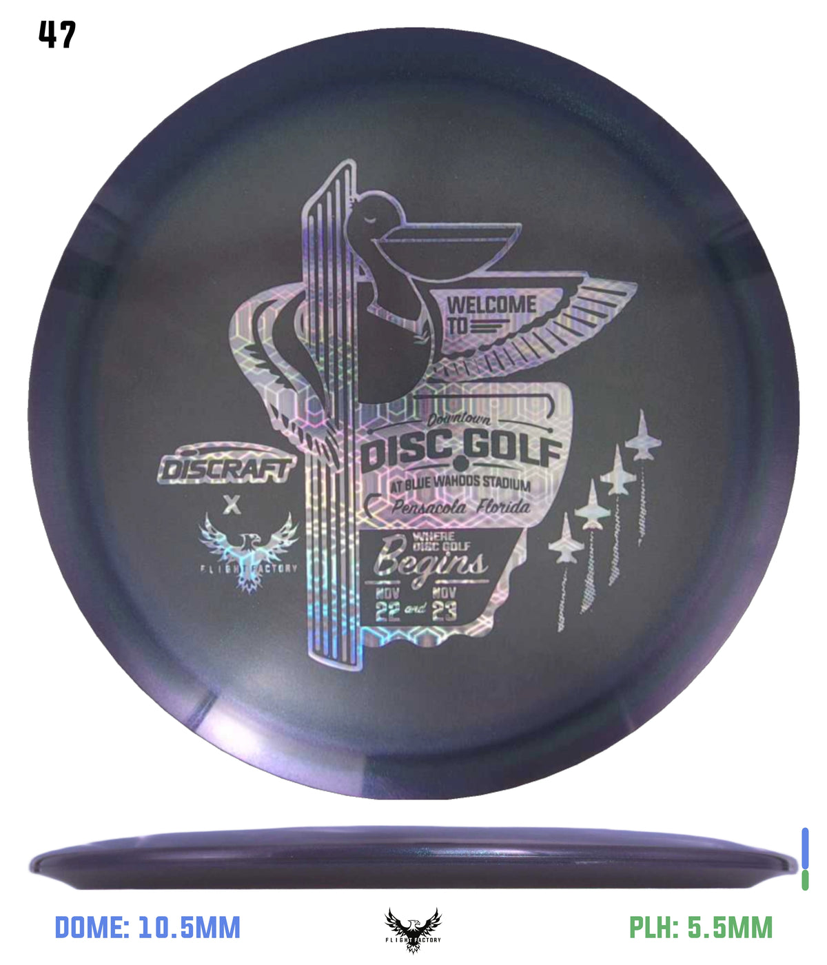 Discraft Anthony Barela Z Colorshift Cigarra - Downtown Disc Golf Experience