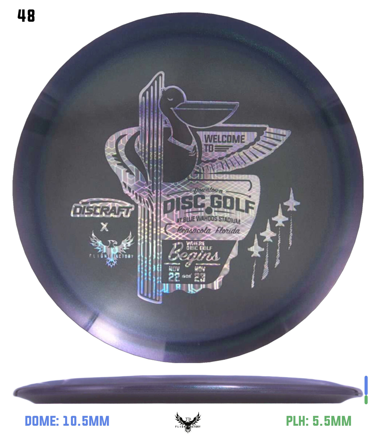Discraft Anthony Barela Z Colorshift Cigarra - Downtown Disc Golf Experience