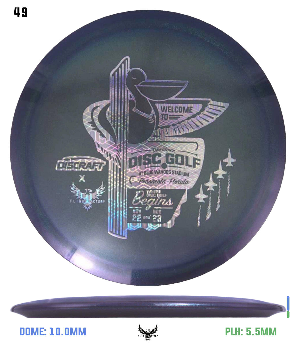 Discraft Anthony Barela Z Colorshift Cigarra - Downtown Disc Golf Experience