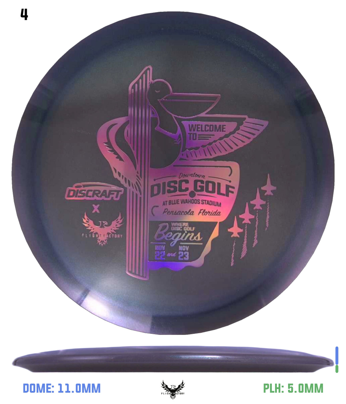Discraft Anthony Barela Z Colorshift Cigarra - Downtown Disc Golf Experience