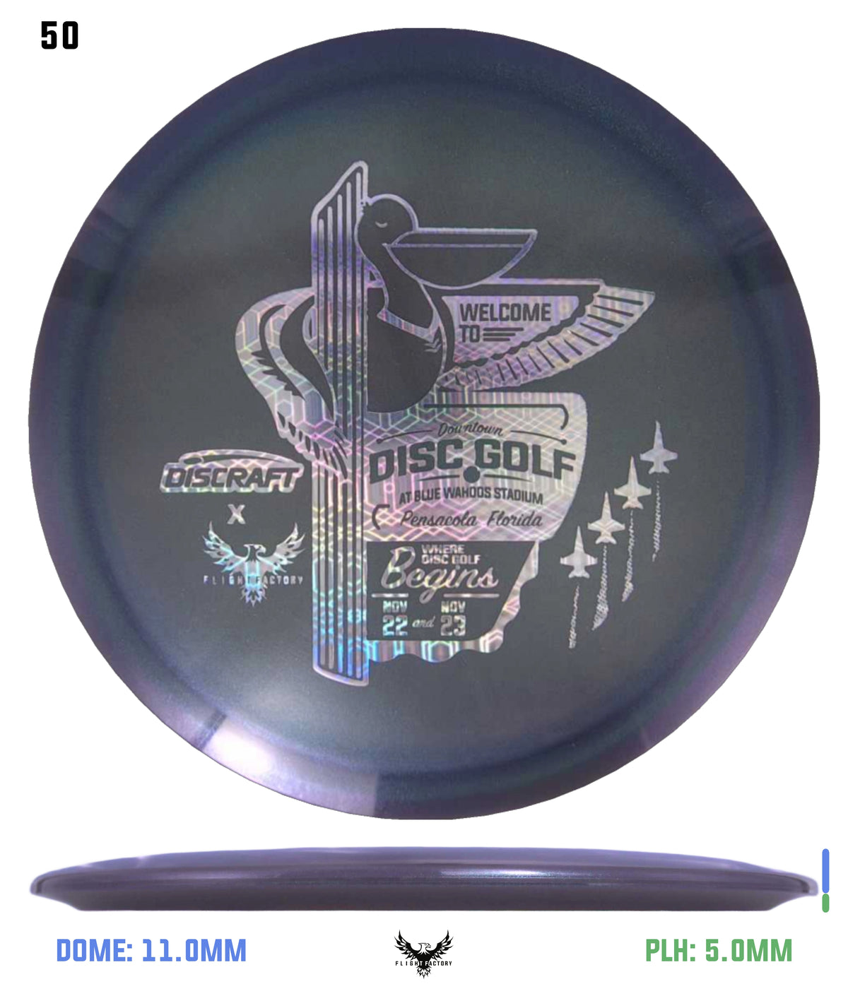 Discraft Anthony Barela Z Colorshift Cigarra - Downtown Disc Golf Experience