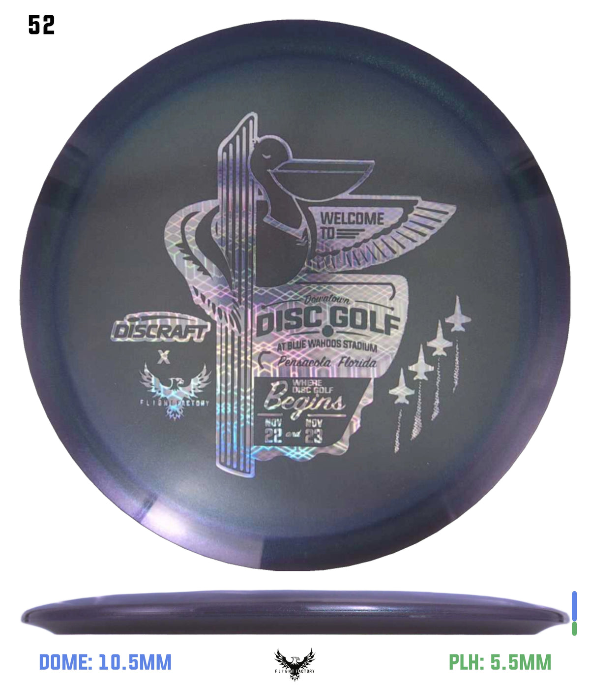 Discraft Anthony Barela Z Colorshift Cigarra - Downtown Disc Golf Experience