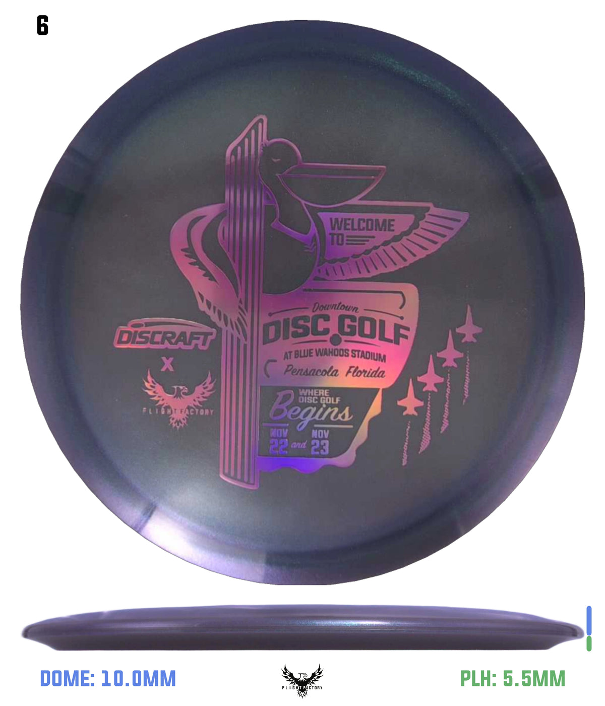 Discraft Anthony Barela Z Colorshift Cigarra - Downtown Disc Golf Experience