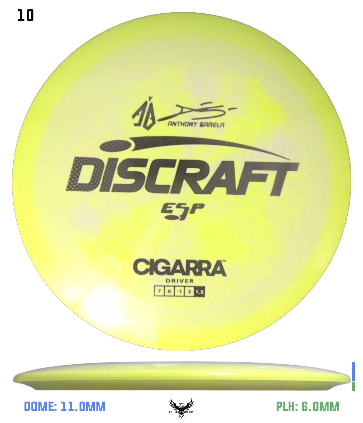 Discraft Anthony Barela ESP Cigarra