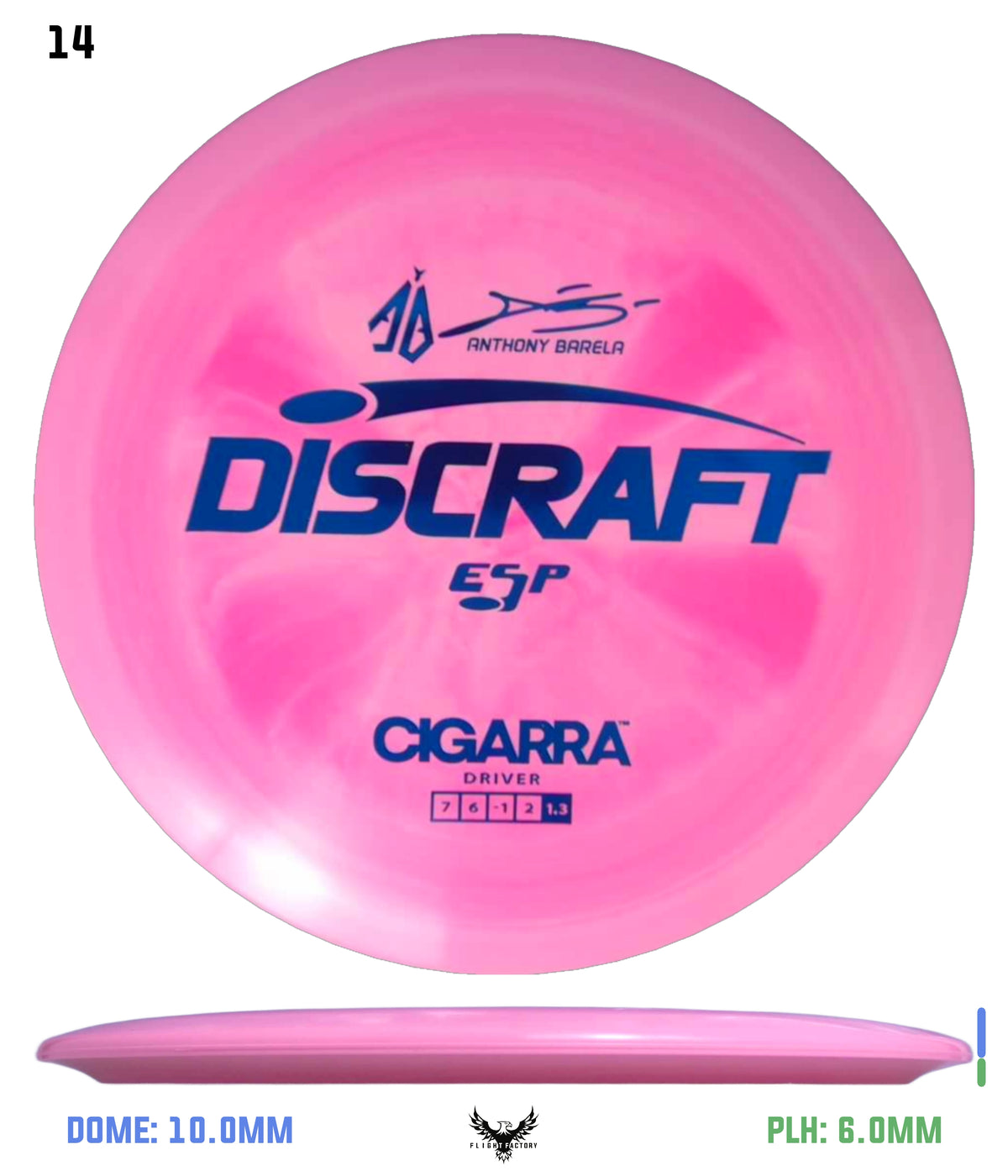 Discraft Anthony Barela ESP Cigarra