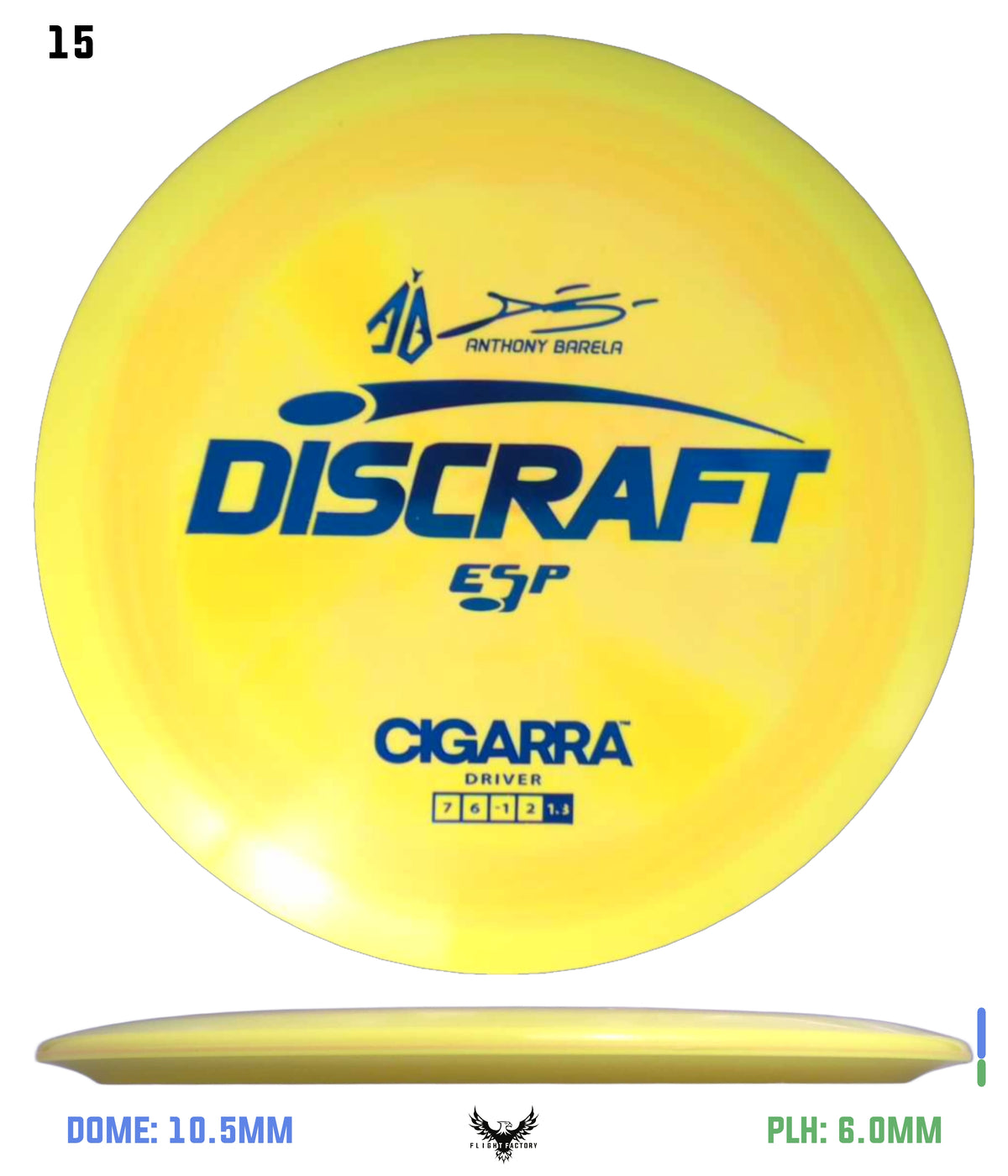 Discraft Anthony Barela ESP Cigarra