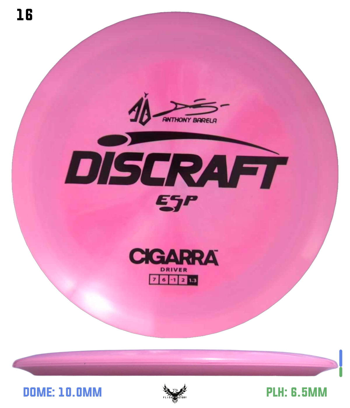 Discraft Anthony Barela ESP Cigarra