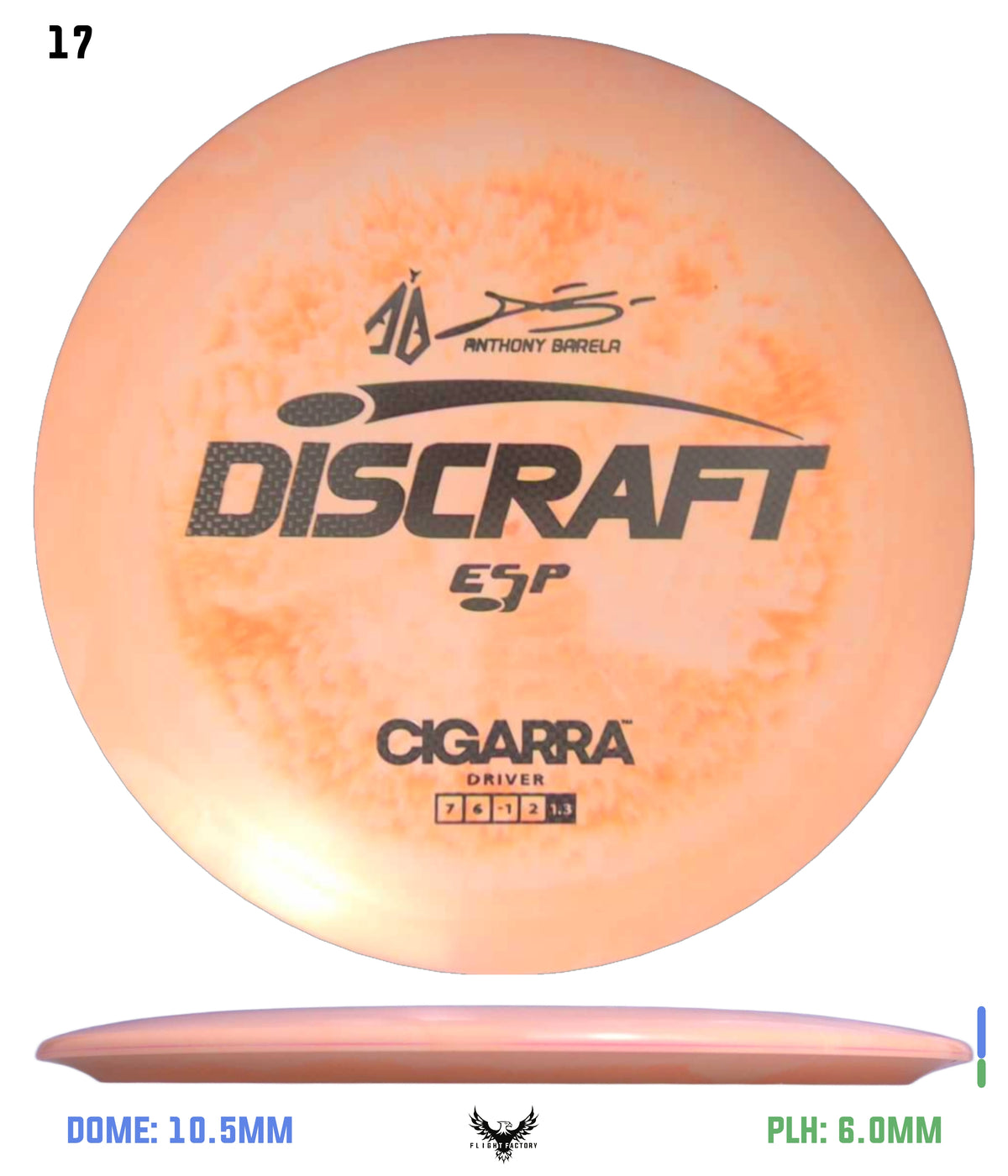 Discraft Anthony Barela ESP Cigarra