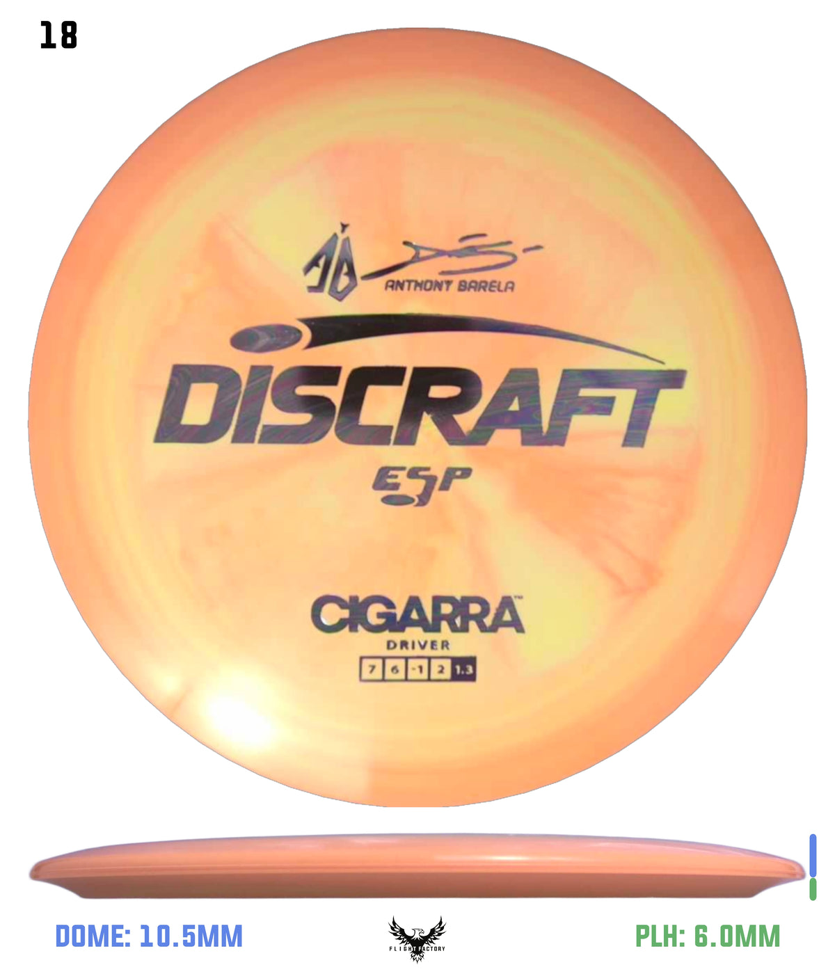 Discraft Anthony Barela ESP Cigarra