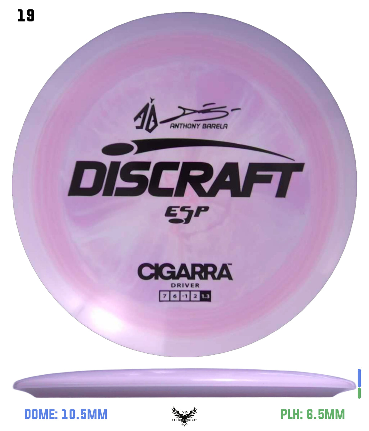 Discraft Anthony Barela ESP Cigarra