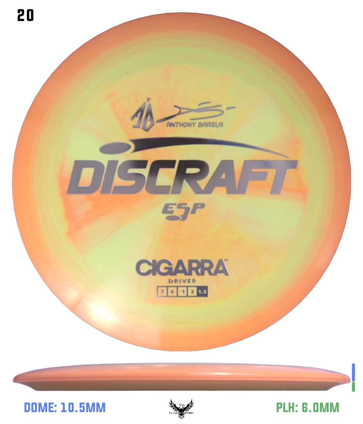 Discraft Anthony Barela ESP Cigarra