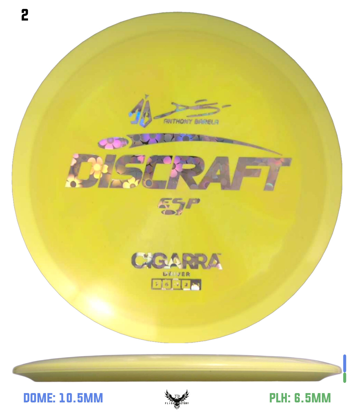 Discraft Anthony Barela ESP Cigarra