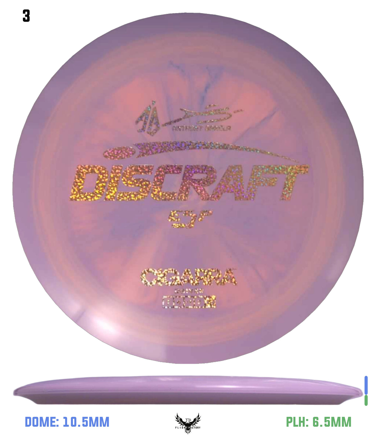 Discraft Anthony Barela ESP Cigarra
