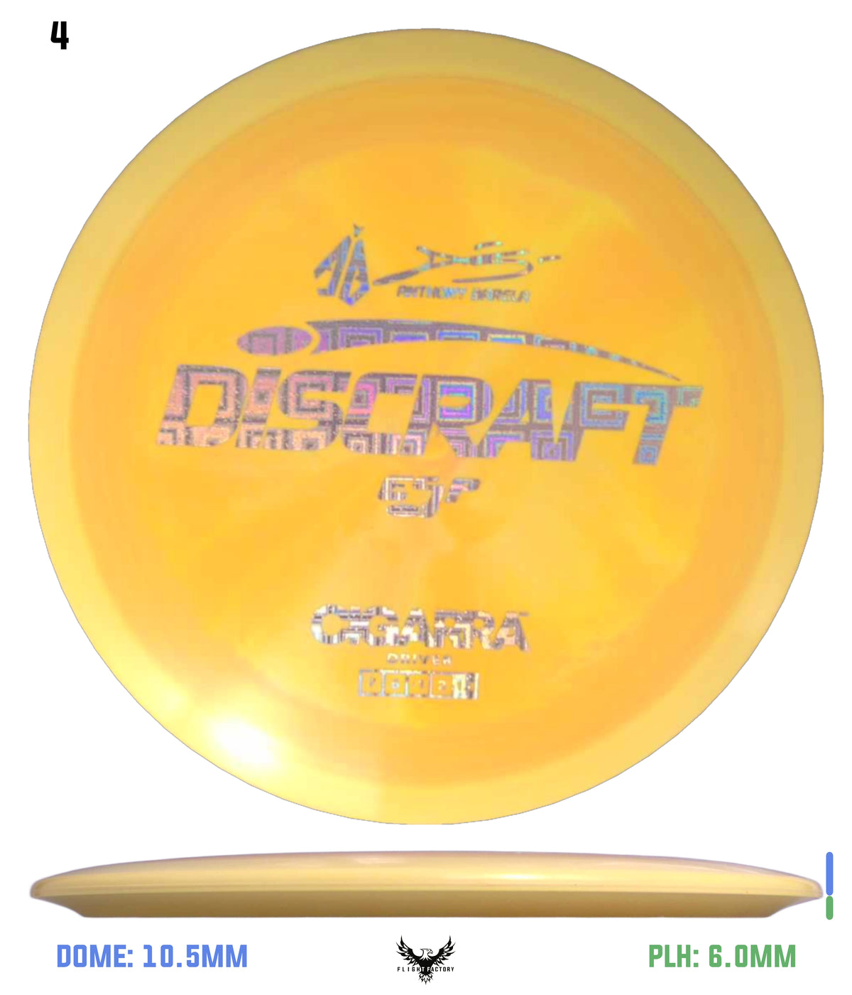 Discraft Anthony Barela ESP Cigarra