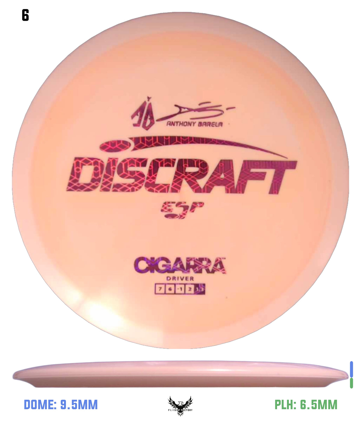 Discraft Anthony Barela ESP Cigarra
