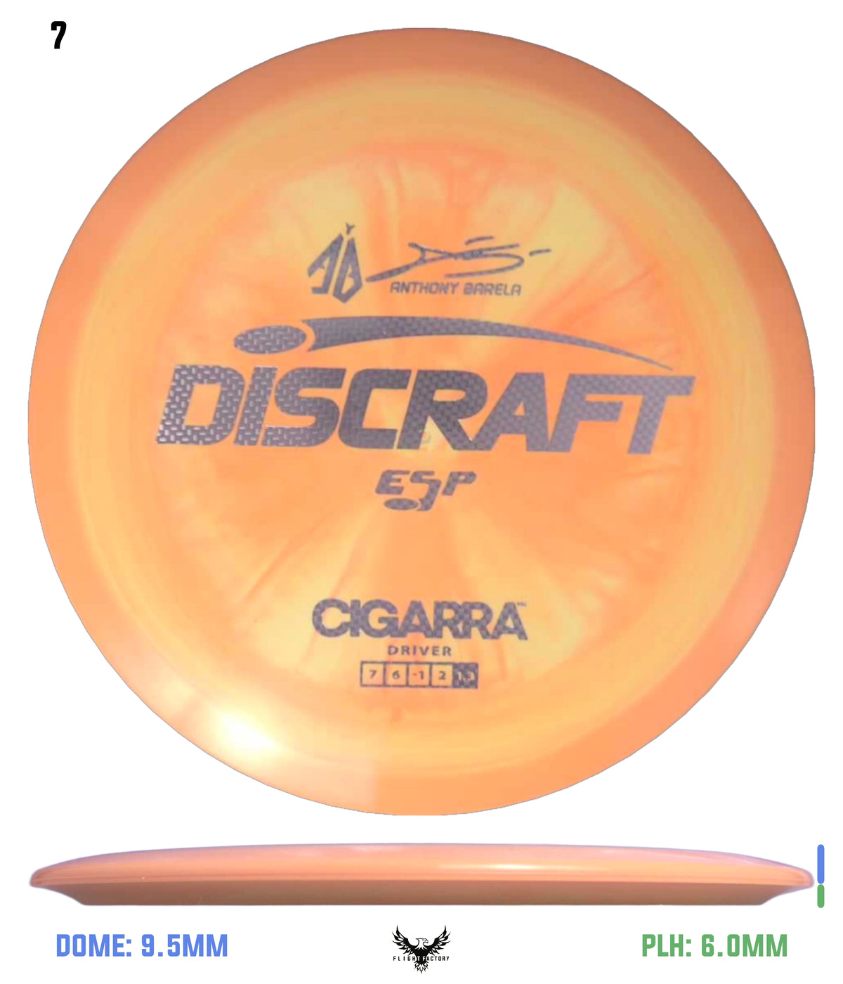 Discraft Anthony Barela ESP Cigarra