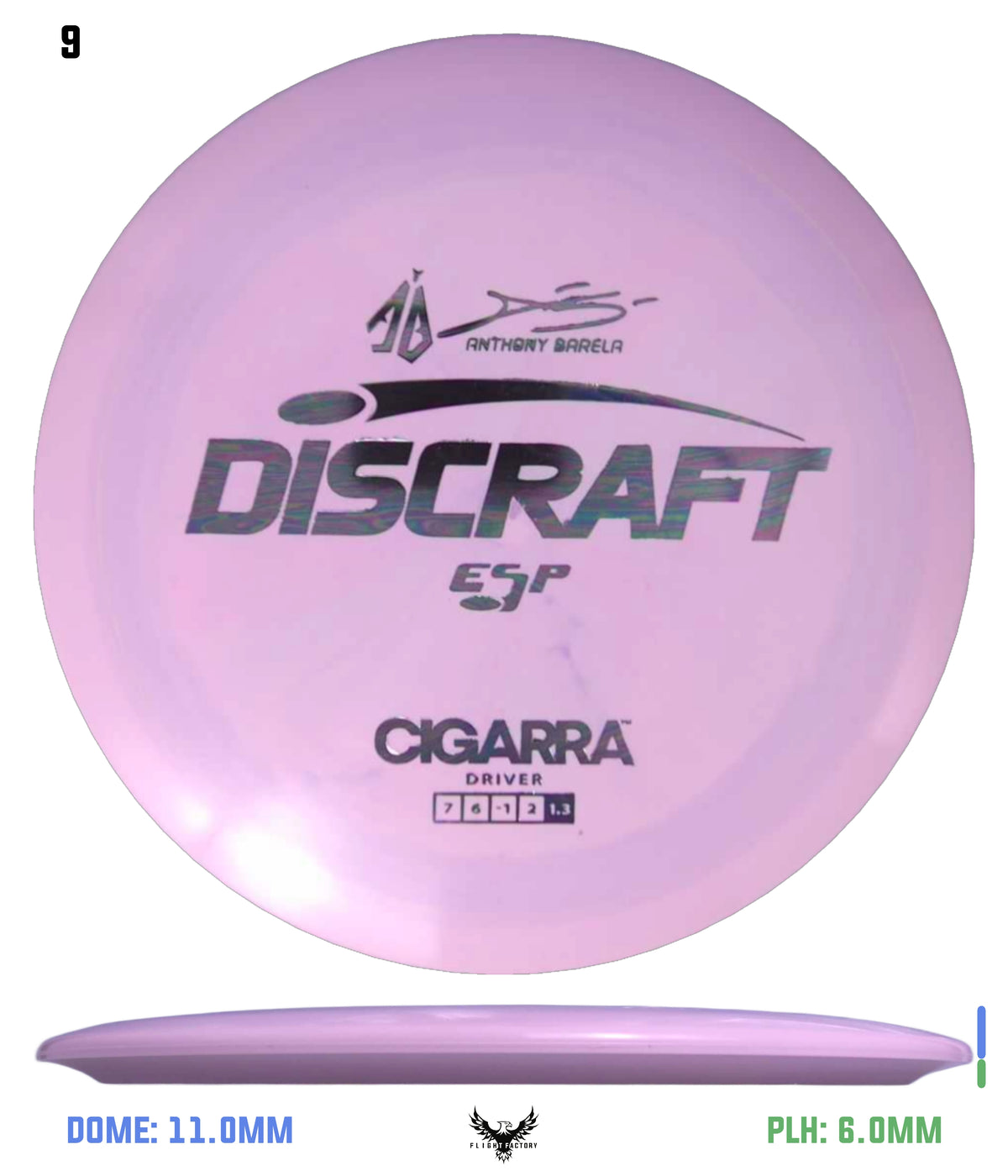 Discraft Anthony Barela ESP Cigarra