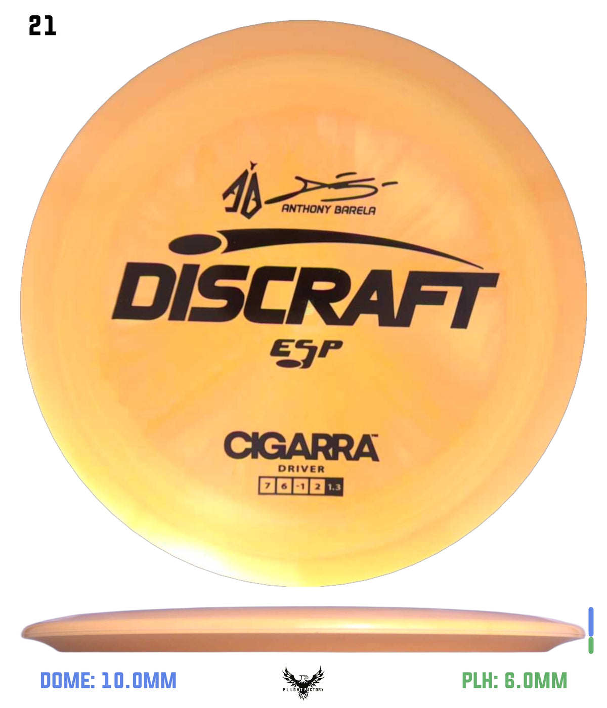 Discraft Anthony Barela ESP Cigarra