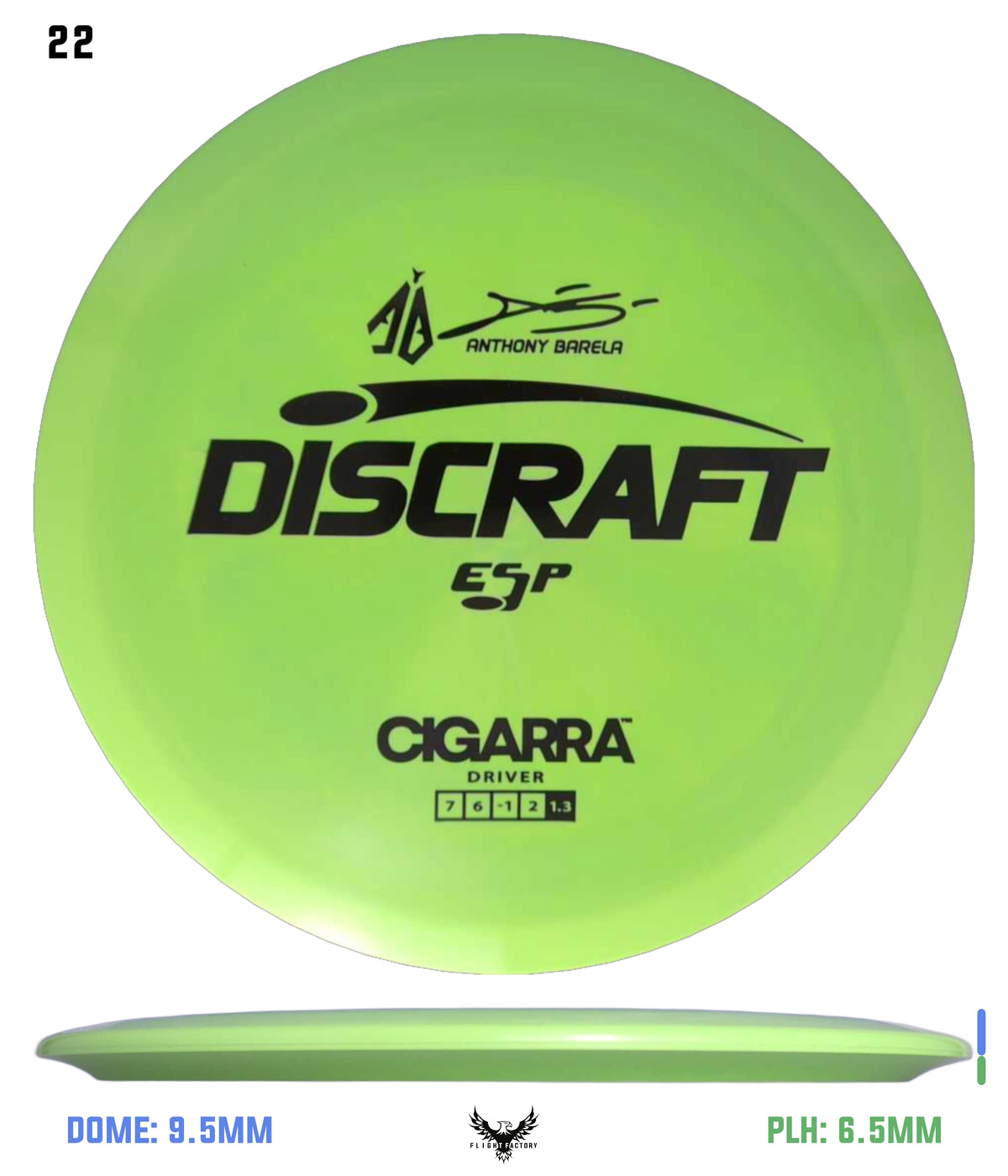 Discraft Anthony Barela ESP Cigarra