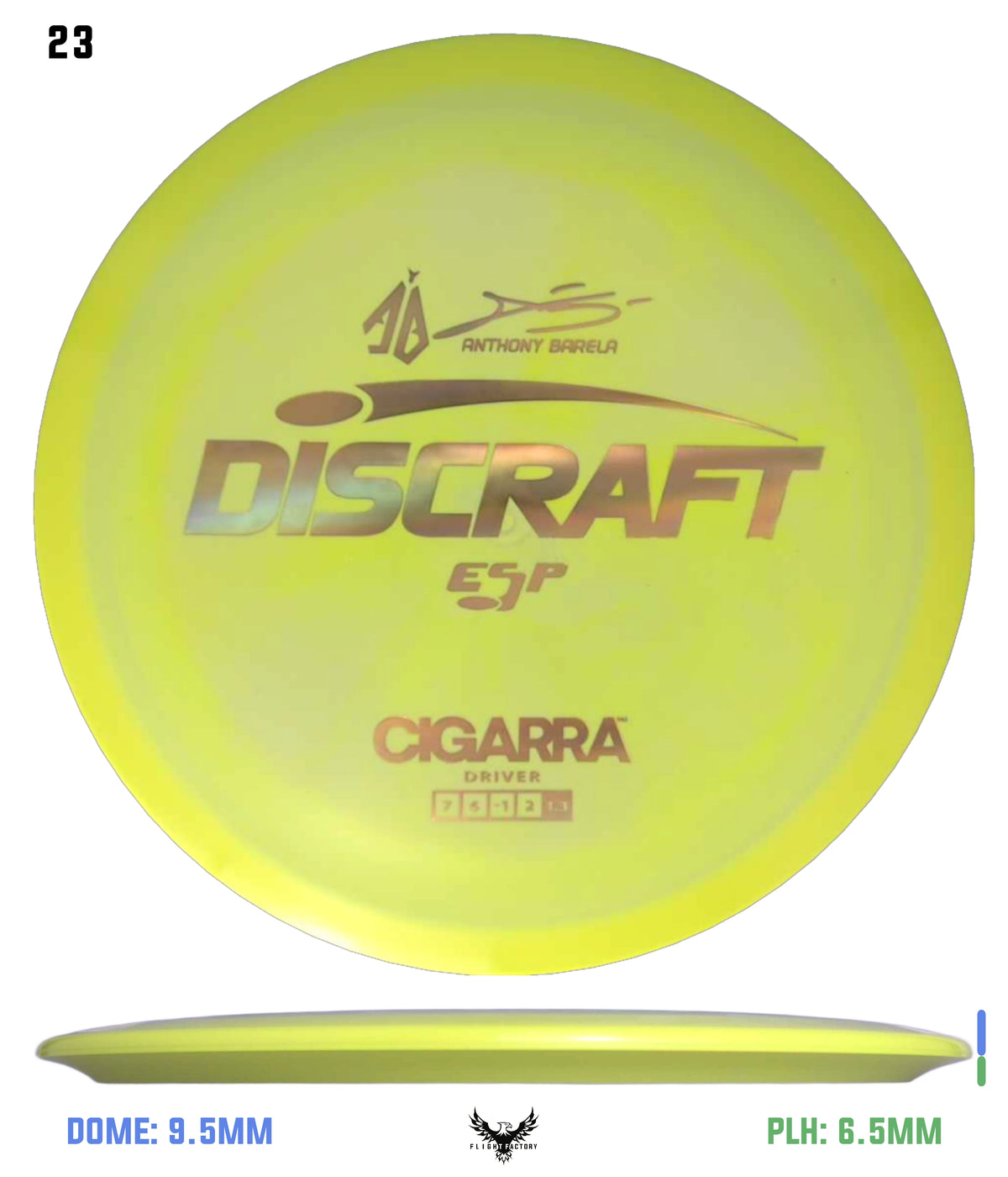 Discraft Anthony Barela ESP Cigarra