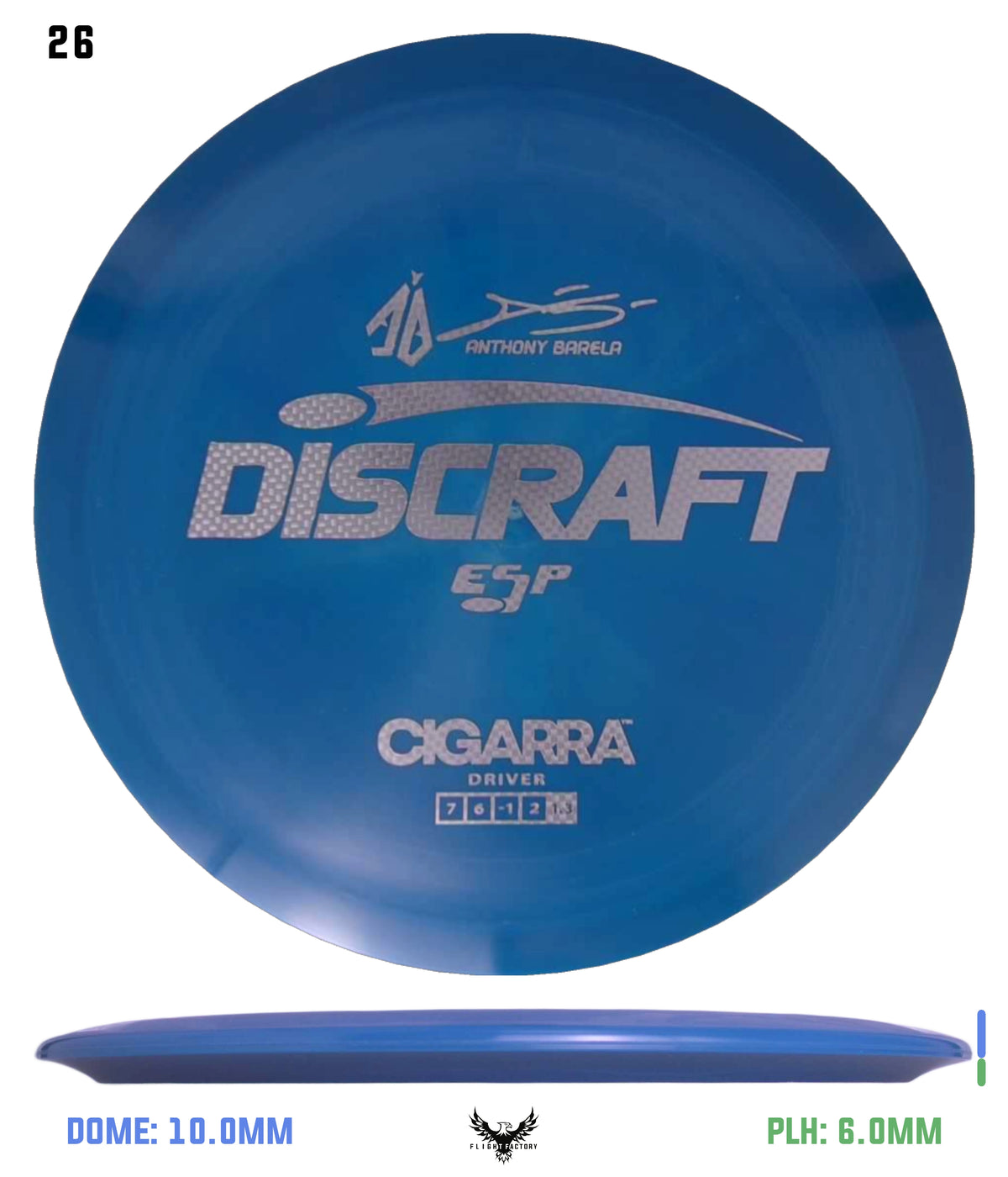 Discraft Anthony Barela ESP Cigarra