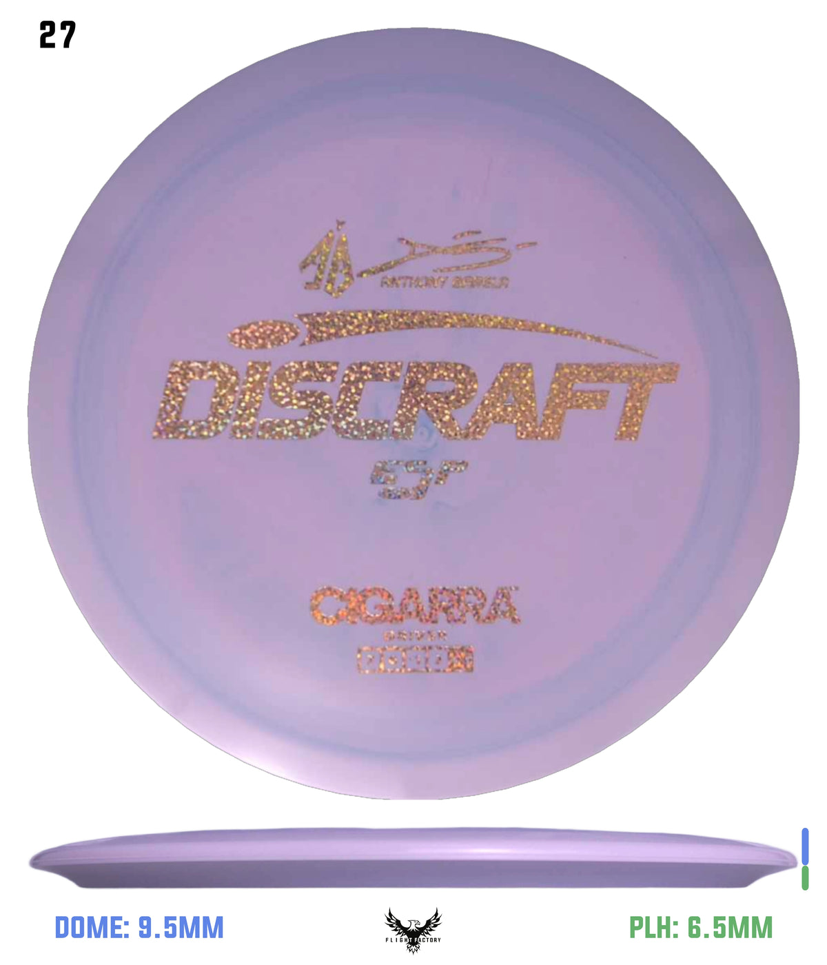 Discraft Anthony Barela ESP Cigarra