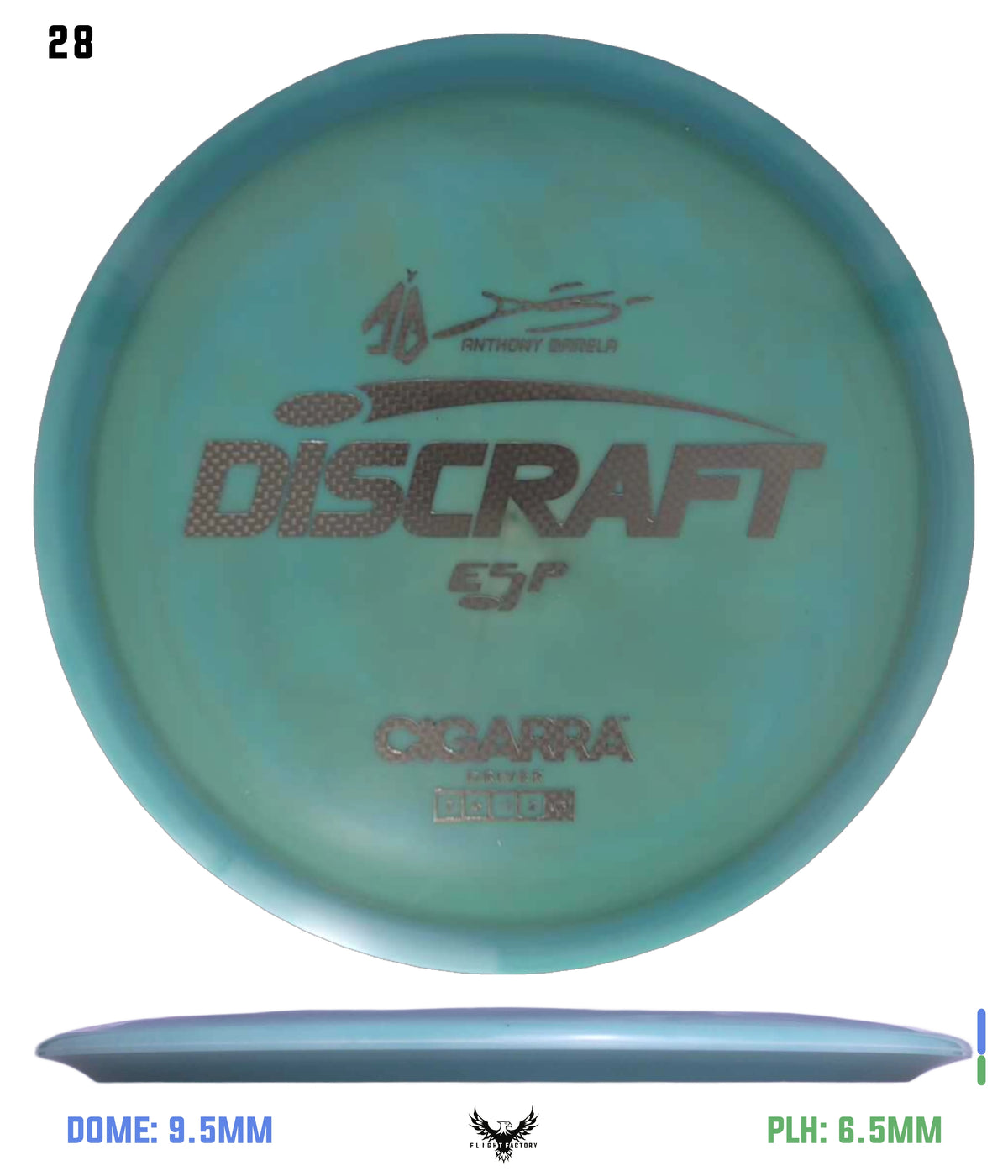 Discraft Anthony Barela ESP Cigarra