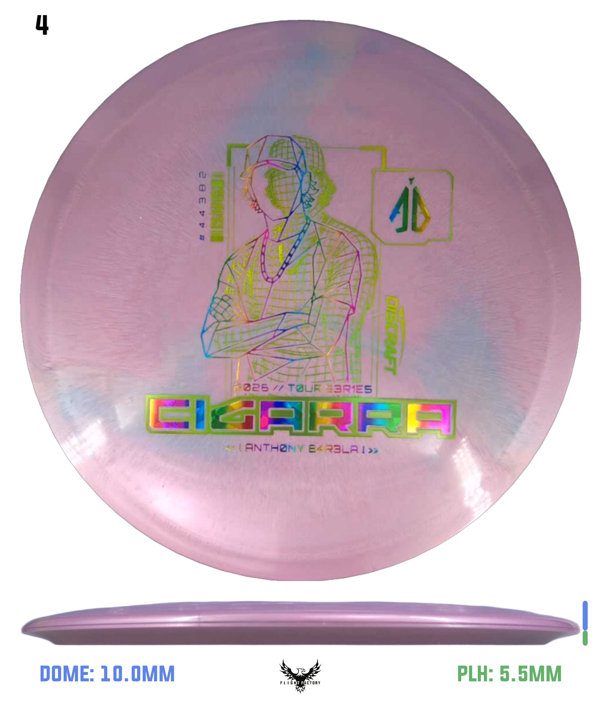 Discraft 2026 Tour Series V2 Cigarra - Anthony Barela