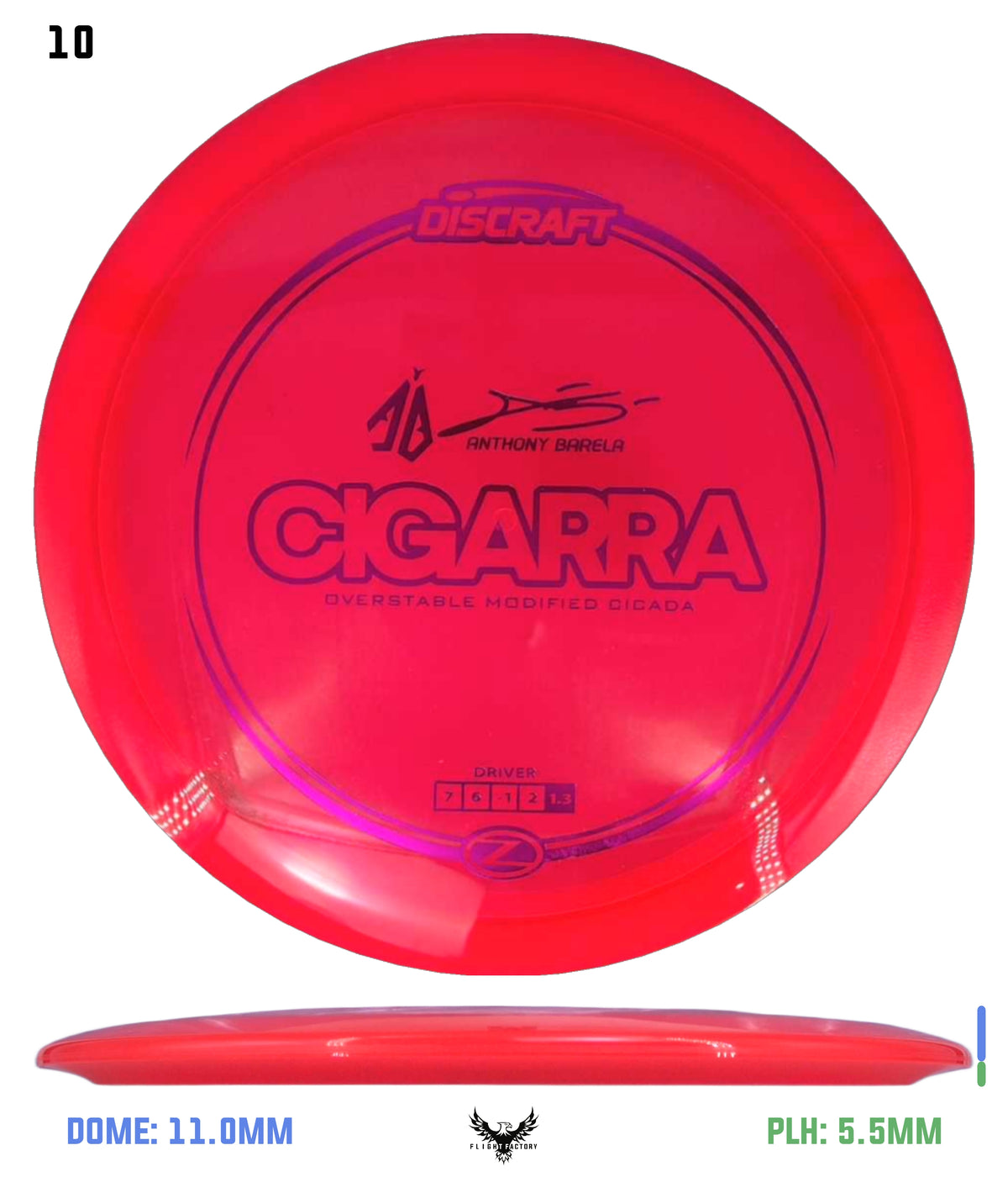 Discraft Anthony Barela Z Cigarra