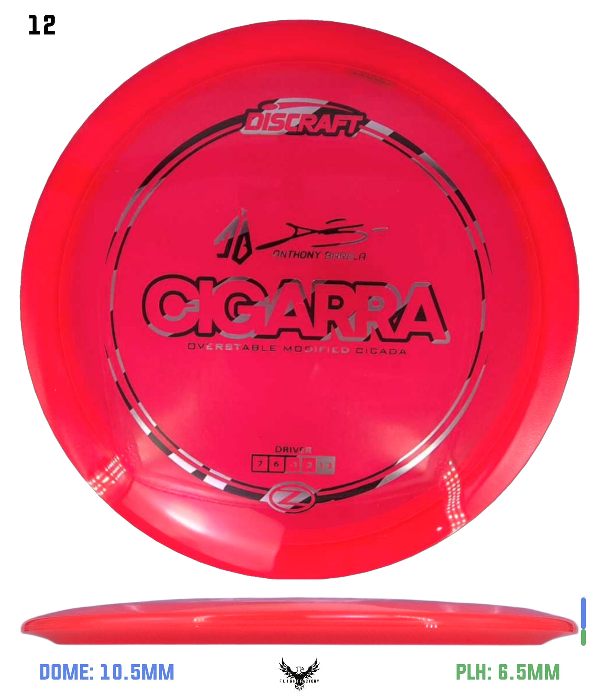 Discraft Anthony Barela Z Cigarra