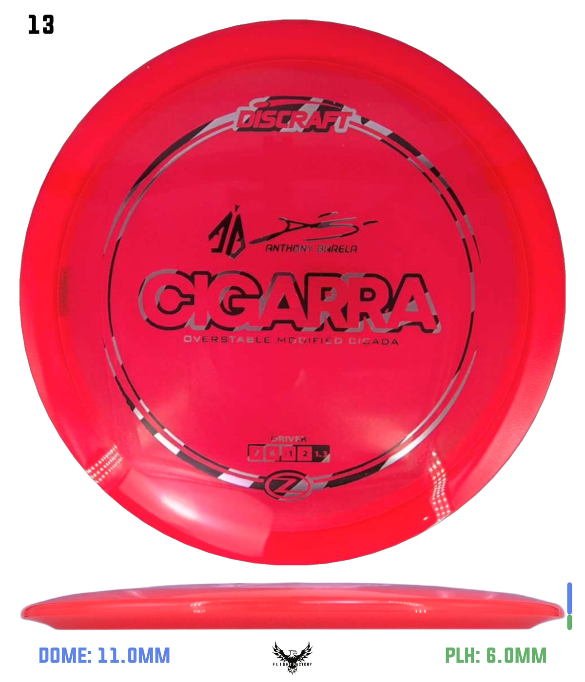Discraft Anthony Barela Z Cigarra