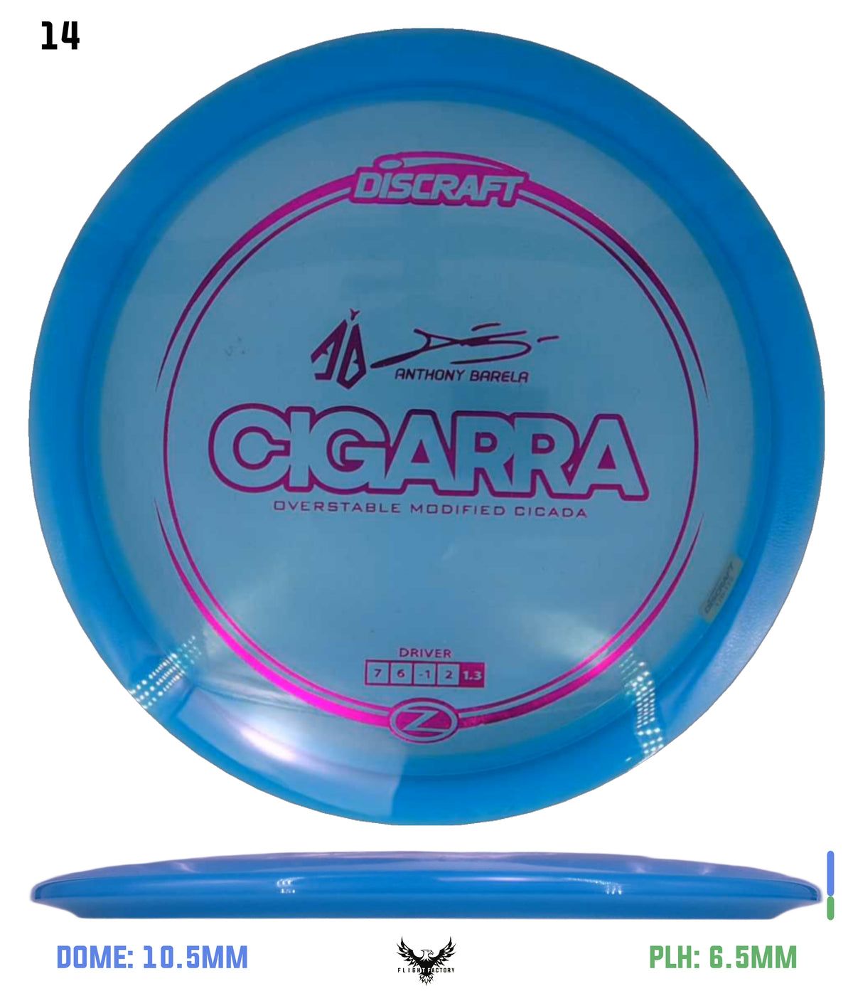 Discraft Anthony Barela Z Cigarra